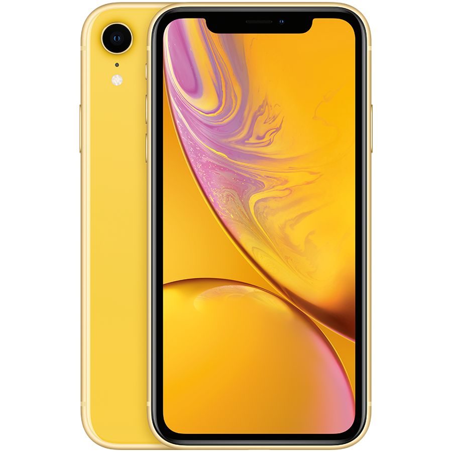 Apple iPhone XR イエロー SIMロックなし Купити Apple iPhone XR 64 ГБ Yellow