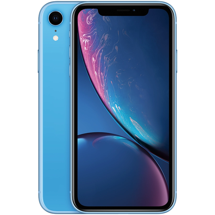 Купить Apple iPhone XR 64 ГБ Синий в Минске