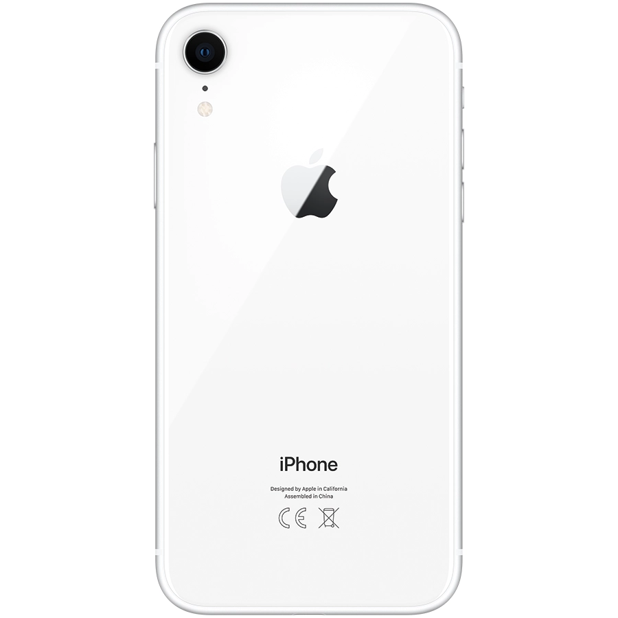 Apple iPhone XR ホワイト 本体 128GB シャッター音無し 【公式通販】