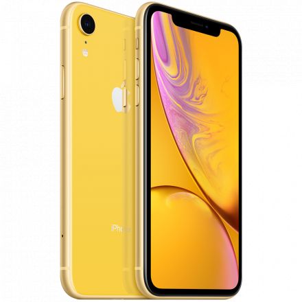 Apple iPhone XR 128 ГБ Yellow в Запоріжжі