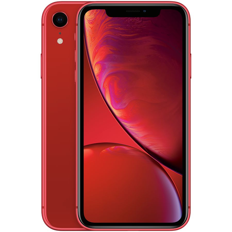 Купить Apple iPhone XR 256 ГБ Красный