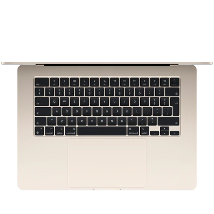 MacBook Air 15.3" Apple M3 (8C CPU/10C GPU), 8 GB, 256 GB, Starlight
