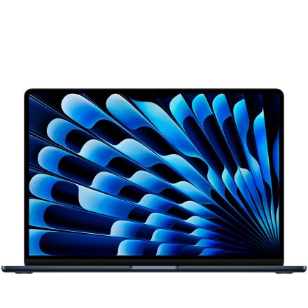 MacBook Air 15.3" Apple M3 (8C CPU/10C GPU), 8 ГБ, 512 ГБ, Тёмная ночь