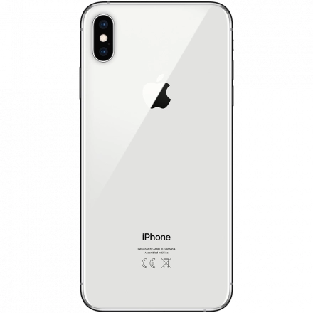 Купить Apple iPhone Xs Max 64 ГБ Серебристый