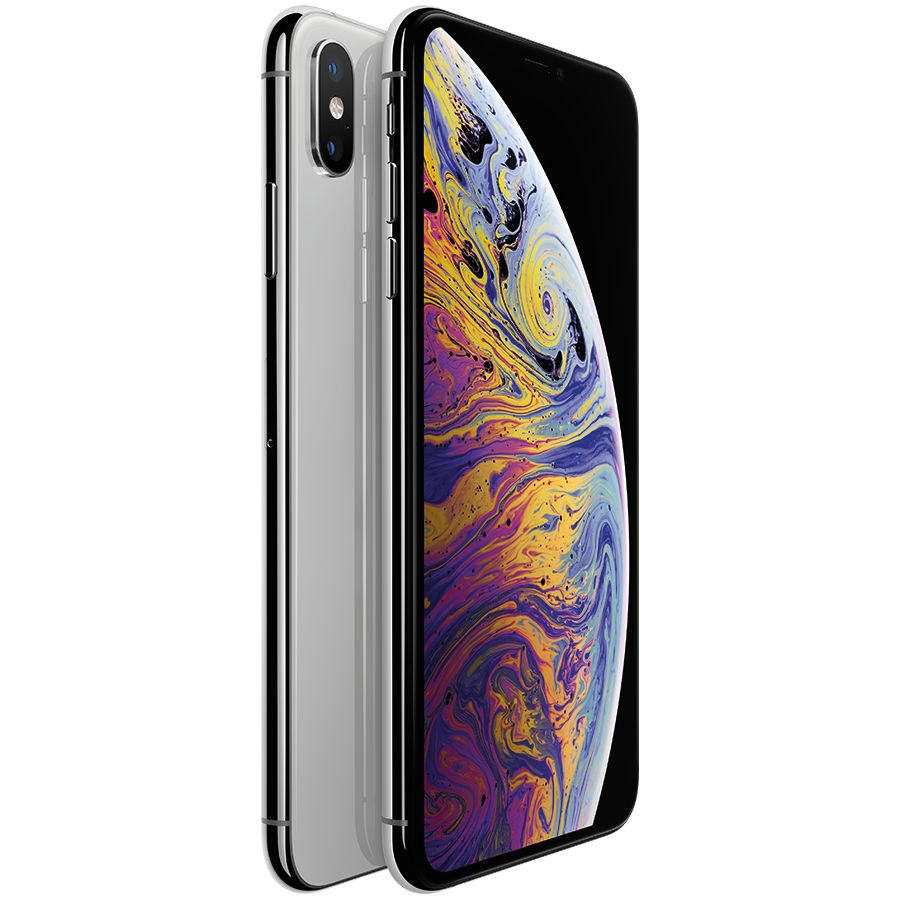 Купить Apple iPhone Xs Max 256 ГБ Серебристый
