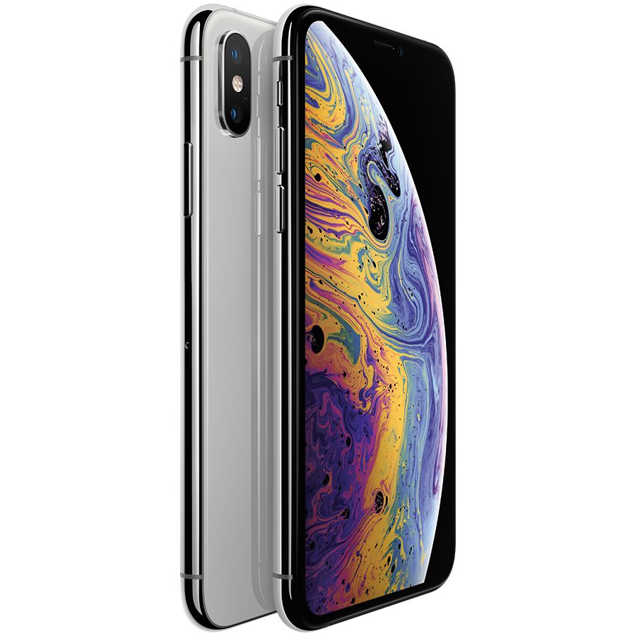 Купить Apple iPhone Xs 64 ГБ Серебристый