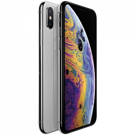 Apple iPhone Xs 256 ГБ Серебристый