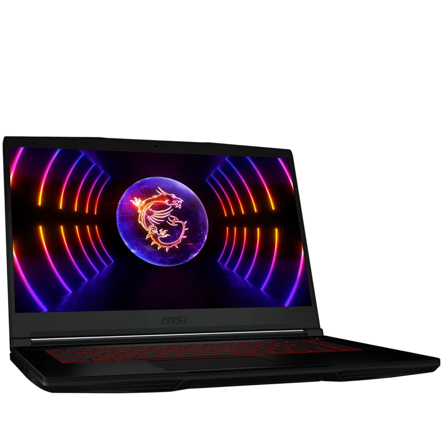 MSI Thin GF63 15" 1920x1080, Intel Core i7 12650H, Nvidia GeForce RTX 4060, 32 GB / 1 TB SSD, Black