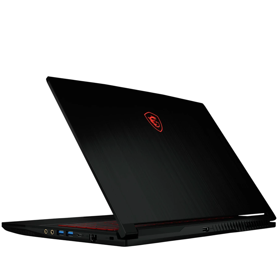 MSI Thin GF63 15" 1920x1080, Intel Core i7 12650H, Nvidia GeForce RTX 4060, 32 GB / 1 TB SSD, Black