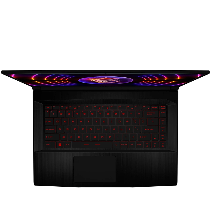 MSI Thin GF63 15" 1920x1080, Intel Core i7 12650H, Nvidia GeForce RTX 4060, 32 GB / 1 TB SSD, Black