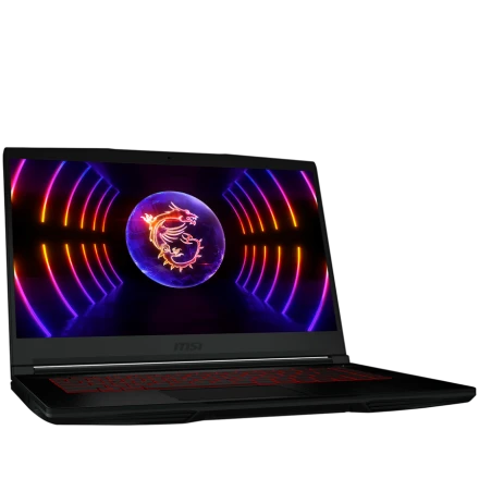 MSI Thin GF63 15" 1920x1080, Intel Core i7 12650H, Nvidia GeForce RTX 4060, 32 GB / 1 TB SSD, Black