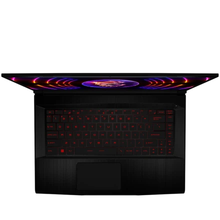 MSI Thin GF63 15" 1920x1080, Intel Core i7 12650H, Nvidia GeForce RTX 4060, 32 GB / 1 TB SSD, Black