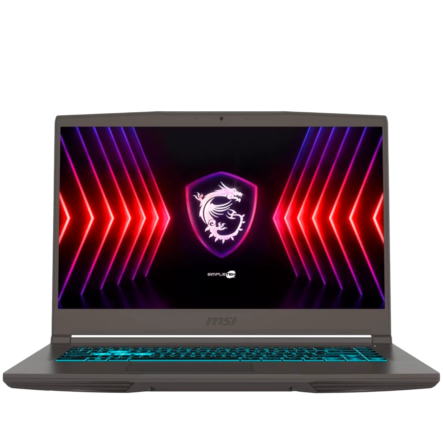 MSI Thin 15, 15", Intel Core i7 13620H 13th generation, Nvidia GeForce RTX 4050, 16 GB, Black / 512GB SSD