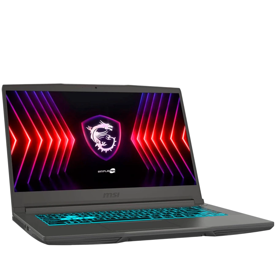 MSI Thin 15, 15", Intel Core i7 13620H 13th generation, Nvidia GeForce RTX 4050, 16 GB, Black / 512GB SSD