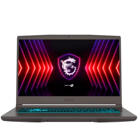MSI Thin 15, 15", Intel Core i7 13620H 13th generation, Nvidia GeForce RTX 4050, 16 GB, Black / 512GB SSD