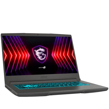 MSI Thin 15, 15", Intel Core i7 13620H 13th generation, Nvidia GeForce RTX 4050, 16 GB, Black / 512GB SSD