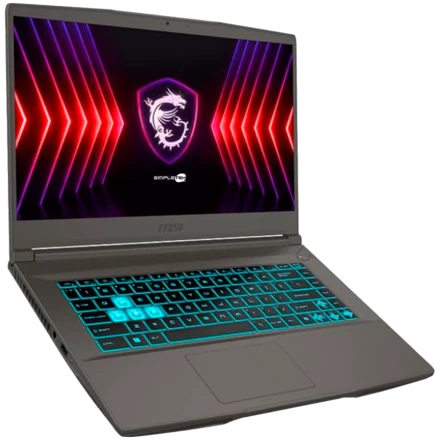 MSI Thin 15, 15", Intel Core i7 13620H 13th generation, Nvidia GeForce RTX 4050, 16 GB, Black / 512GB SSD