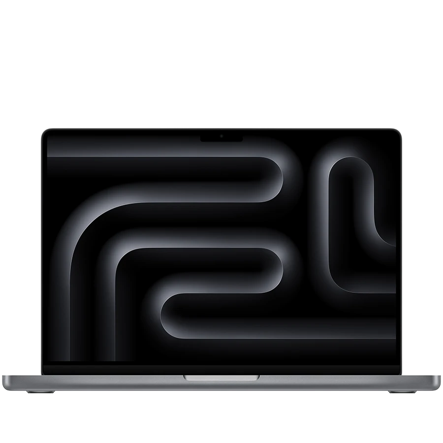 MacBook Pro 14.2" Apple M3 (8C CPU/10C GPU), 8 ГБ, 1 ТБ, Серый космос