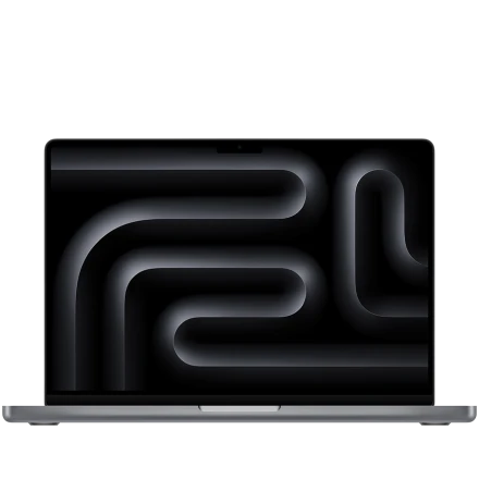 MacBook Pro 14.2" Apple M3 (8C CPU/10C GPU), 8 ГБ, 1 ТБ, Серый космос