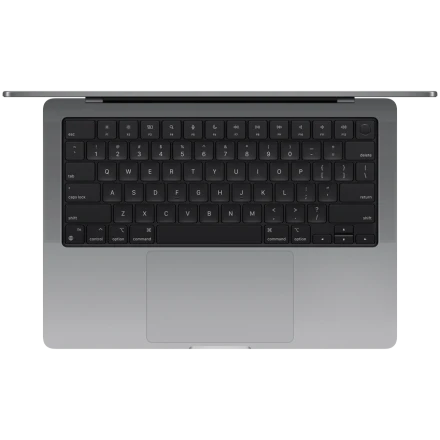 MacBook Pro 14.2" Apple M3 (8C CPU/10C GPU), 8 ГБ, 1 ТБ, Серый космос
