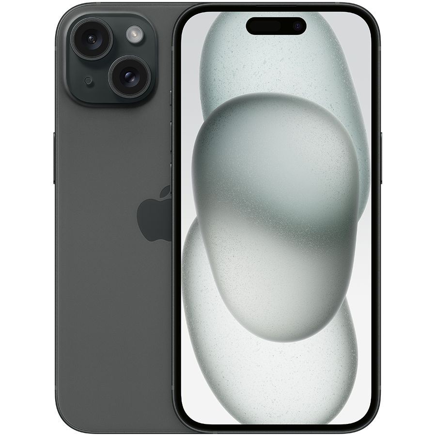 Мобильный телефон Apple iPhone 15 128 GB Black Б\У