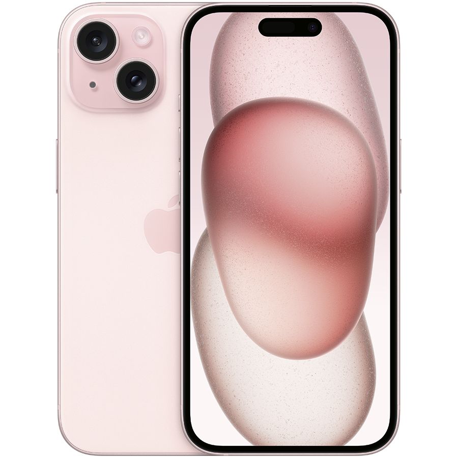 Купити Apple iPhone 15 128 ГБ Рожевий
