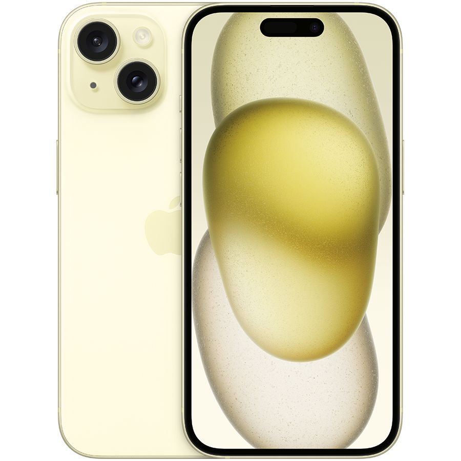 Apple iPhone 15 128 GB Galben