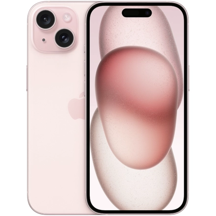 Apple iPhone 15 256 ГБ Розовый