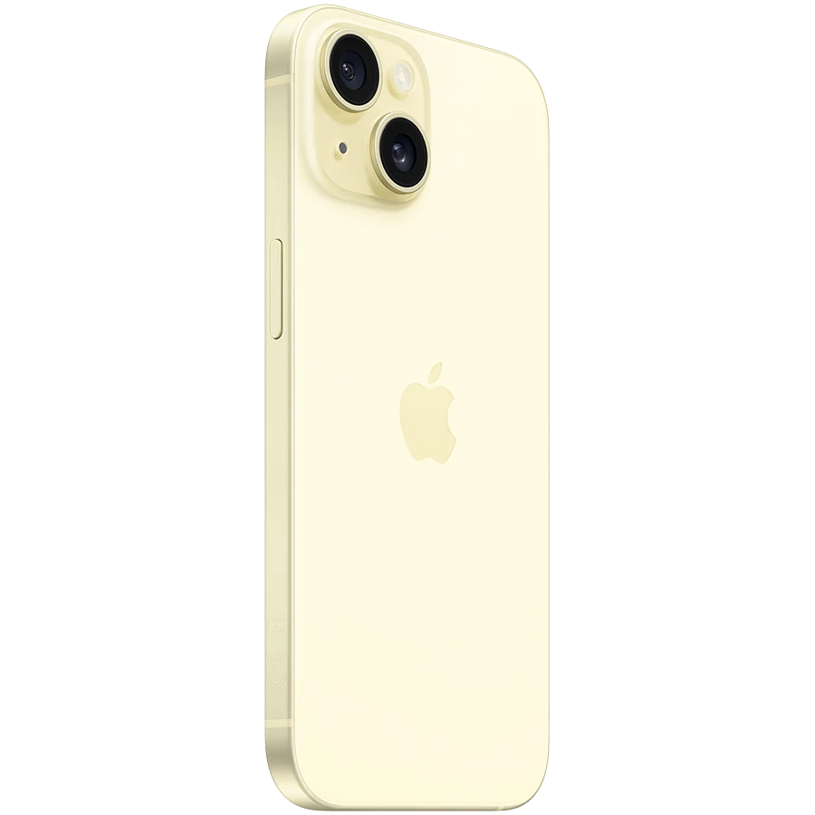 Apple iPhone 15 256 ГБ Желтый