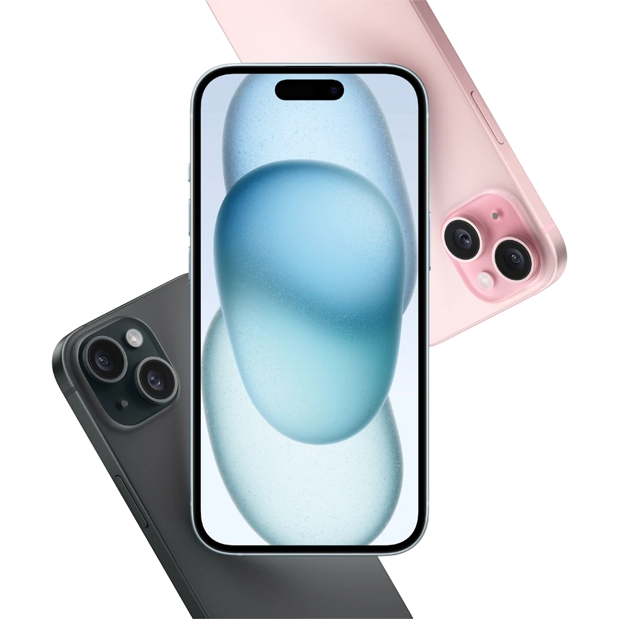 Apple iPhone 15 256 ГБ Желтый