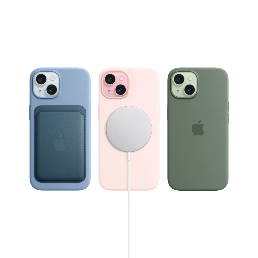 Apple iPhone 15 256 ГБ Желтый