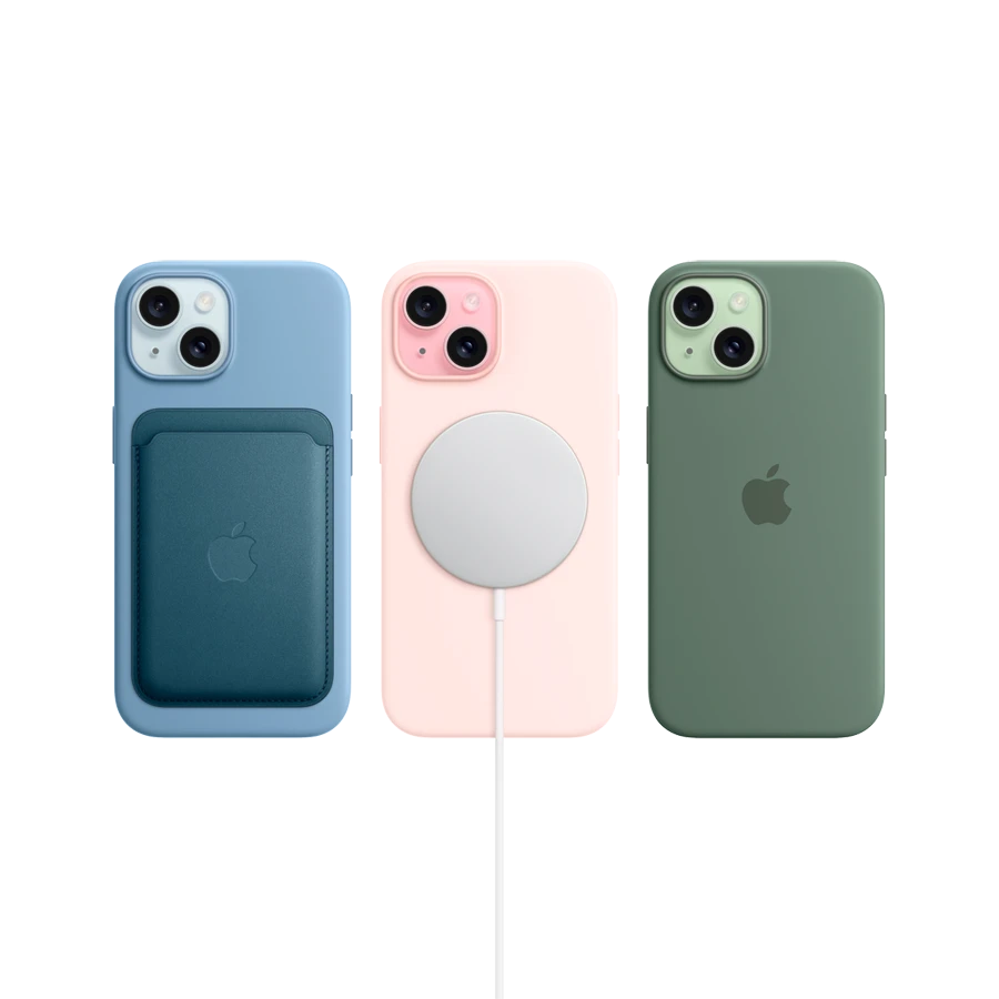 Apple iPhone 15 256 ГБ Желтый