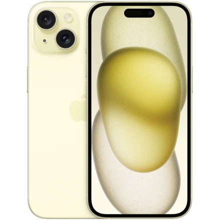 Apple iPhone 15 256 ГБ Желтый
