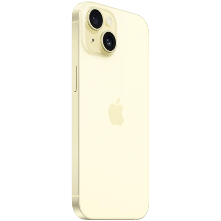 Apple iPhone 15 256 ГБ Желтый