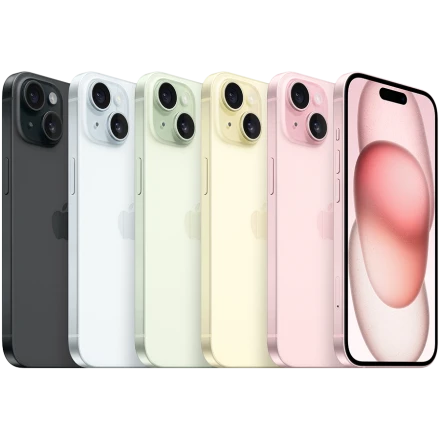 Apple iPhone 15 256 ГБ Желтый