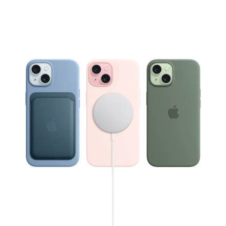 Apple iPhone 15 256 ГБ Желтый