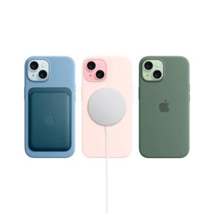 Apple iPhone 15 256 ГБ Желтый