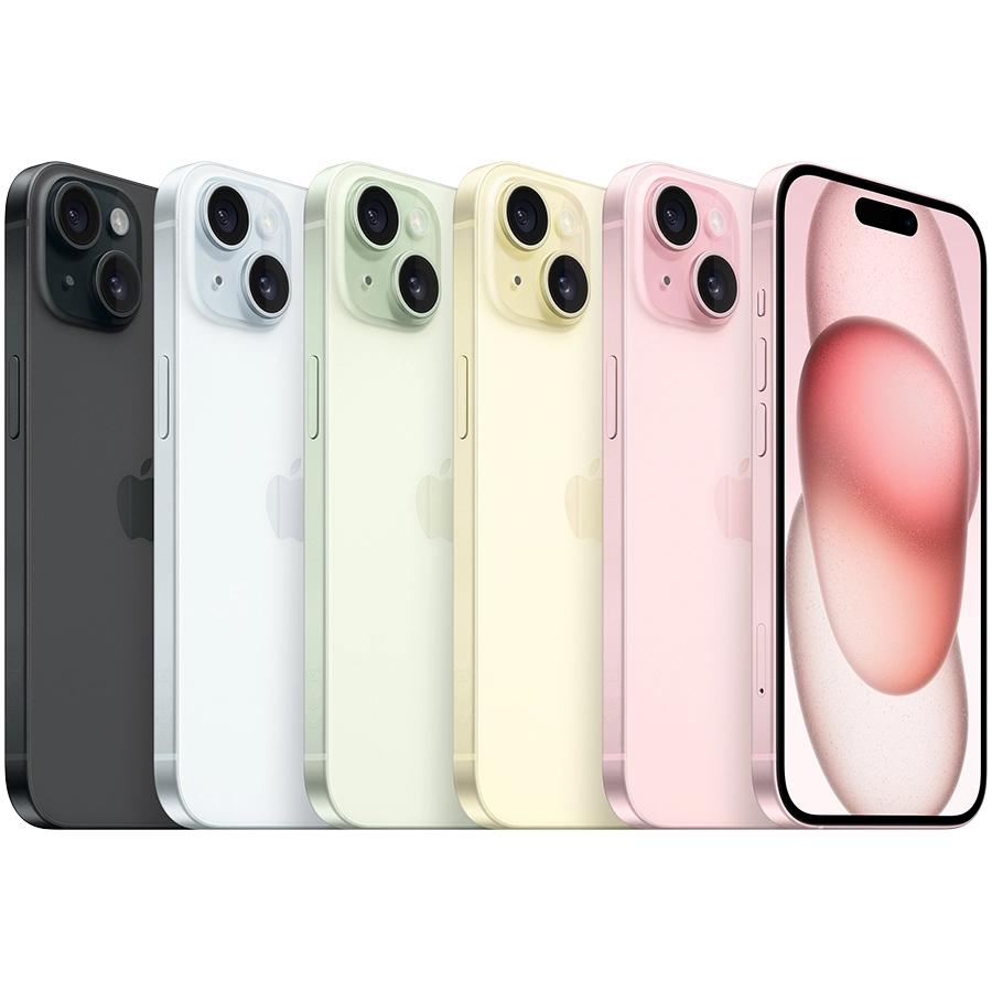 Apple iPhone 15 256 ГБ Синий