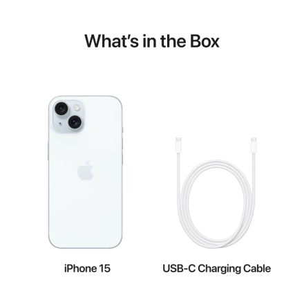 Apple iPhone 15 256 ГБ Синий