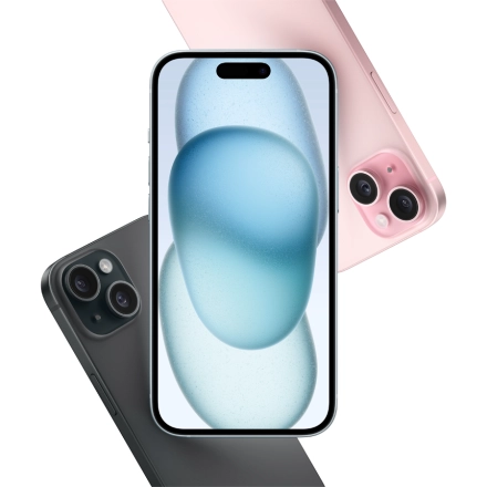 Apple iPhone 15 256 ГБ Синий
