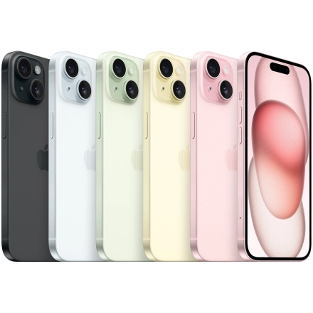 Apple iPhone 15 256 ГБ Синий