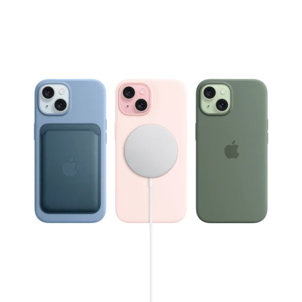Apple iPhone 15 256 ГБ Зелёный