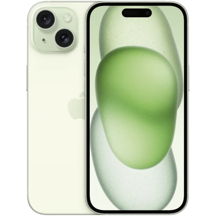 Apple iPhone 15 256 ГБ Зелёный