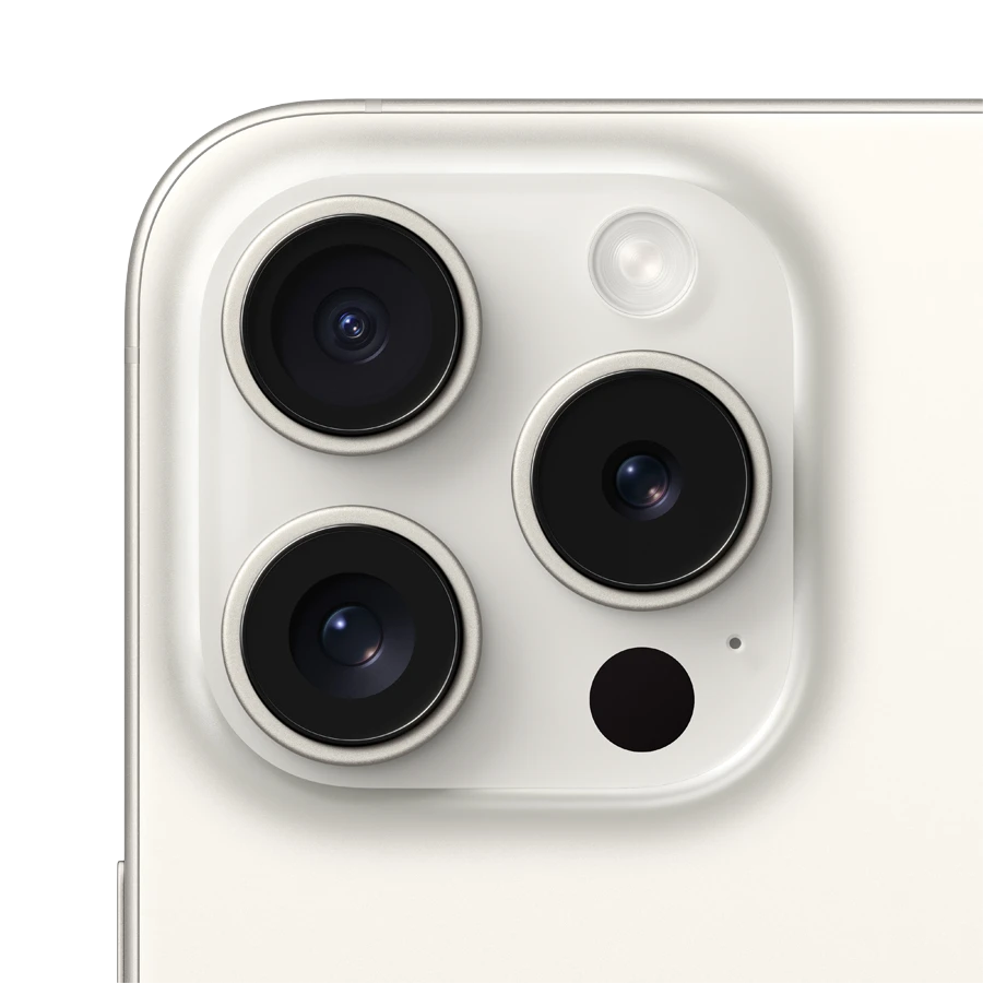 Apple iPhone 15 Pro 128 ГБ White Titanium