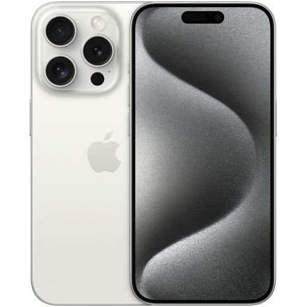 Apple iPhone 15 Pro 128 ГБ White Titanium