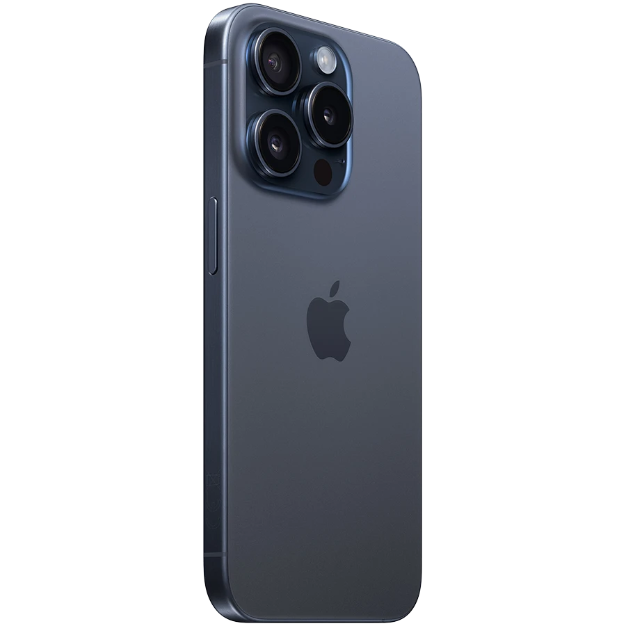 Buy Apple iPhone 15 Pro eSIM 128 GB Blue Titanium