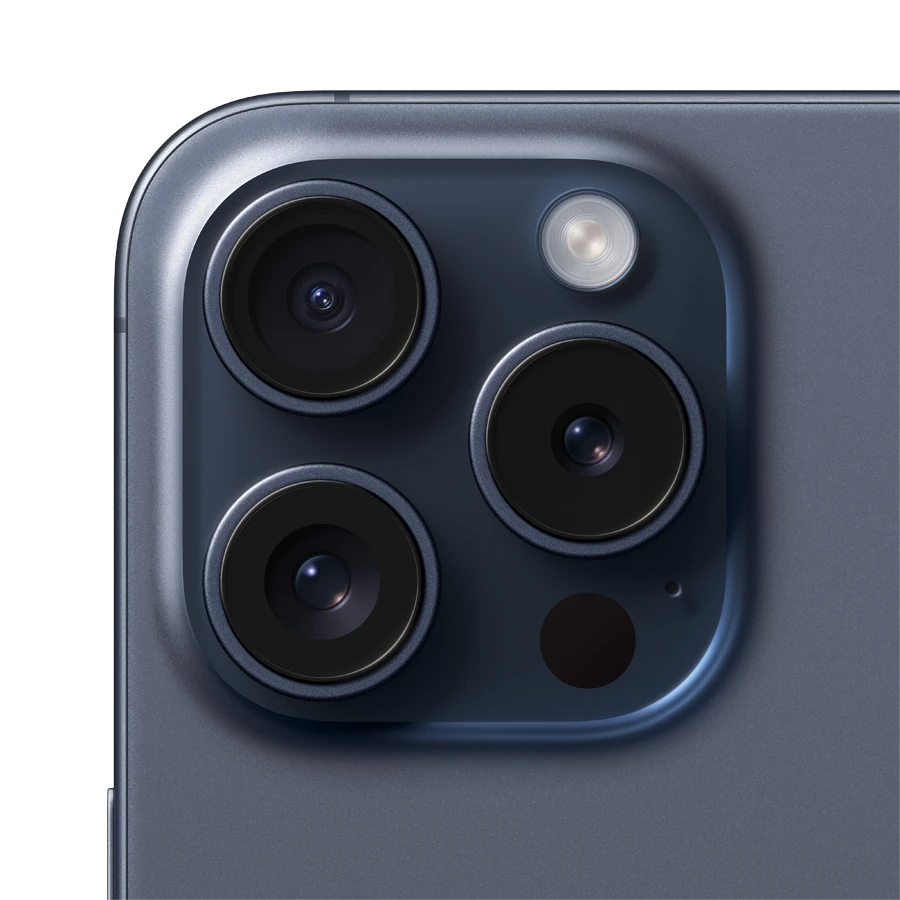 Buy Apple iPhone 15 Pro eSIM 128 GB Blue Titanium