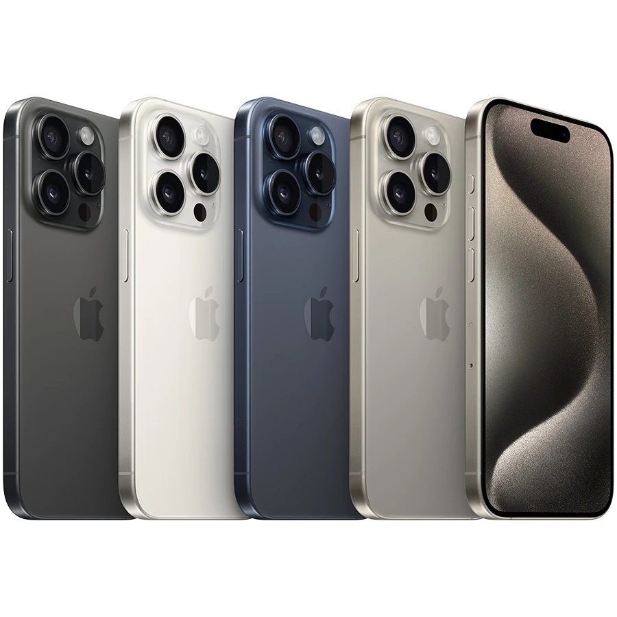 Buy Apple iPhone 15 Pro eSIM 128 GB Blue Titanium