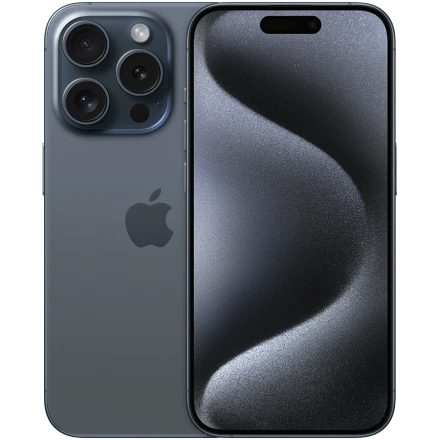 Apple iPhone 15 Pro eSIM 128 GB Blue Titanium
