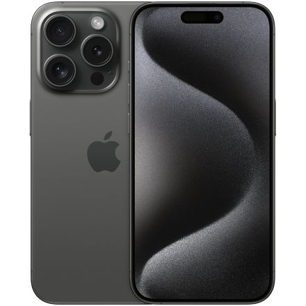 Apple iPhone 15 Pro eSIM 256 ГБ Black Titanium